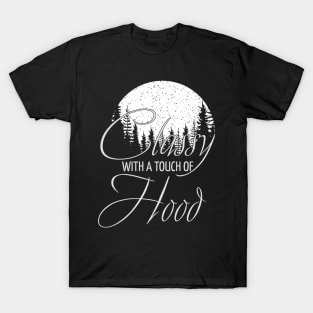 Classy with a touch of hood T-Shirt